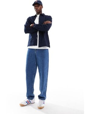 Another Influence Cargo Overshirt - Blue