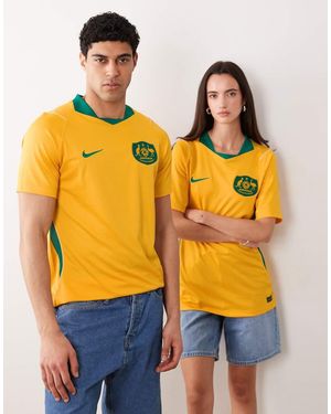Nike Football Australia World Cup 26 Home Jersey - Orange