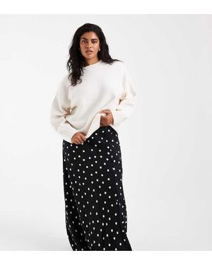 Pieces Plus Pieces Curve - Blanco