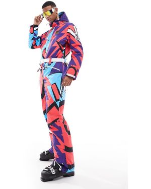 OOSC Fresh Prince Ski Suit - Red
