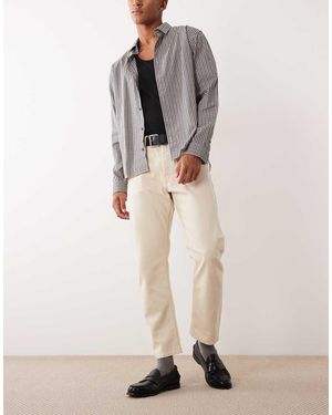 Jack & Jones Chris Straight Jeans - Natural