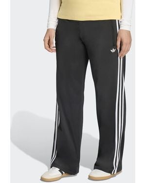 adidas Originals Smocked Firebird Trackpants - Grey