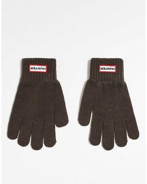 HUNTER Uniseks Single Set Handschoenen - Bruin