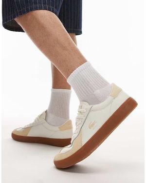 Lacoste Baseshot Pro Trainers - Multicolour