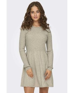 ONLY Knitted Dress - Natural