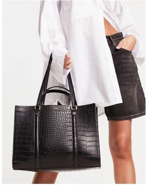 ALDO Ninetonine Tote Bag - White
