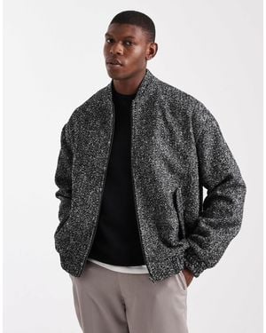 ASOS Bomber - Black