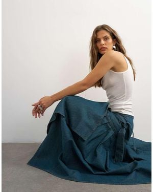 TOPSHOP X Cara Gonna - Blu