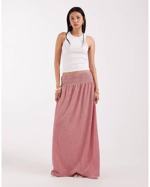 ONLY Maxi Skirt - Pink