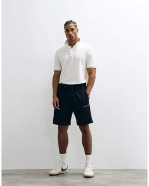 Jack & Jones Orginals Logo Sweat Shorts - White