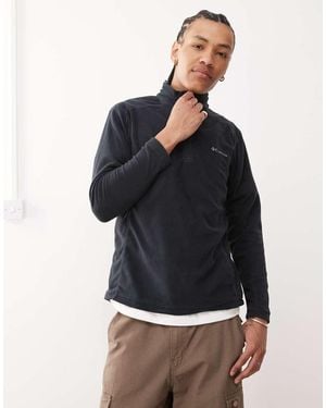 Columbia Klamath Range Ii 1/2 Zip Fleece - Black