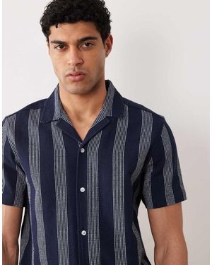 New Look Camicia A Righe - Blu