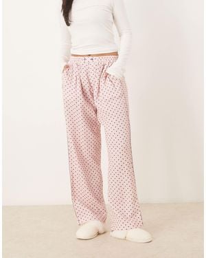 Free People Be Mine Pull On Trouser - Pink