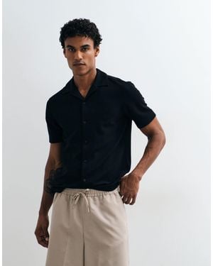 Mango Short Sleeve Shirt - Blue