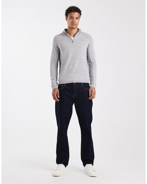 ASOS Vaqueros De Corte Slim Con De -Azul - Gris