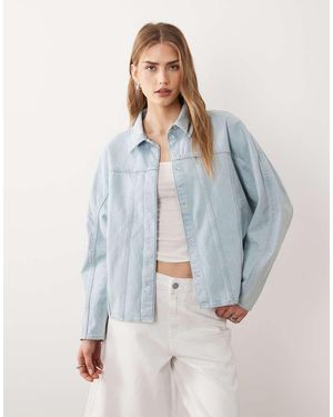 ARKET Denim Jack - Blauw