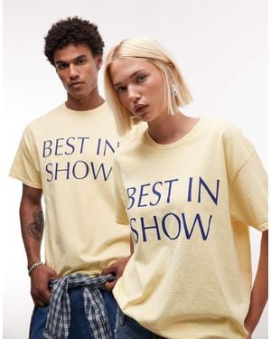 Reclaimed Vintage Unisex Best - Natural
