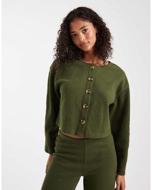 Miss Selfridge Superzacht Vest - Groen
