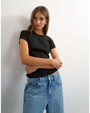 TOPSHOP Everyday Tee - Blue