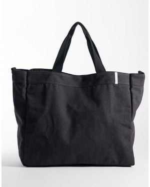 Jack & Jones Canvas Tote Bag - Black