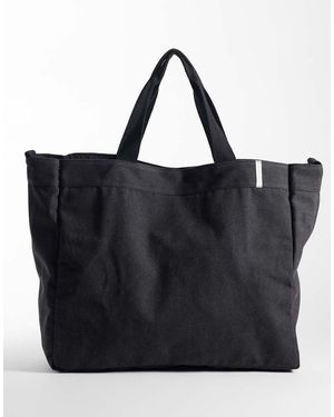 Jack & Jones Canvas Tote Tas - Zwart