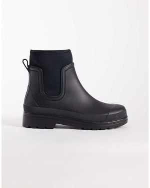ASOS Chelsea Wellington Boots - Blue