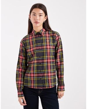Fred Perry Shirt - Red