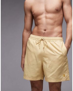Carhartt Chase Swim Trunks - Natural
