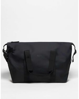 Rains – 14220 – wasserfester kleiner unisex-weekender - Schwarz