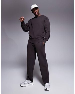 4505 Quick Dry Heavyweight Oversized Training Sweatshirt - Grey