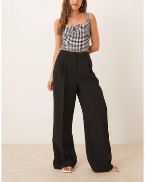 Nobody's Child Jax Tailored Trousers - Black