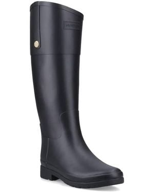 HUNTER Refined Riding Boot - Black