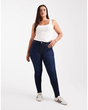 ONLY Push-up Skinny Jeans - Blue