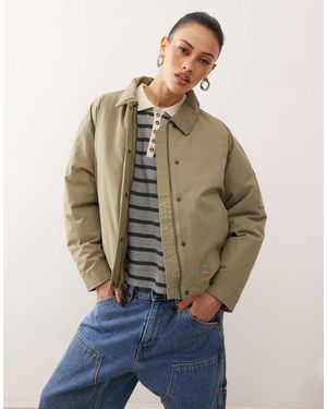 Dickies Chaqueta Verde De Estilo Worker Seasonal De - Neutro