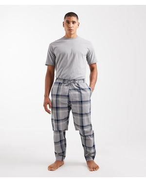 Only & Sons Trousers & T-shirt Pyjama Gift Set - Grey