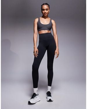 4505 Tall Smooth Seamless High Waist Gym legging - Blue