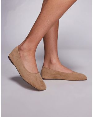 SIMMI Simmi London Viktoria Ballet Flats - Natural