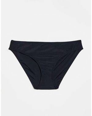 Figleaves Braguitas De Bikini Hipster Negras De - Azul
