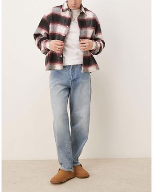 SELECTED – kobe – locker sitzende jeans - Blau