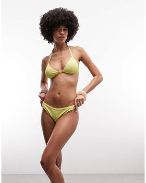 Monki – bikini - Weiß