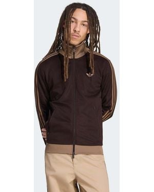 adidas Originals Classic Track Top - Brown
