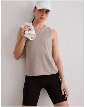 Aim'n Top Para Correr Sin Costuras-Neutro