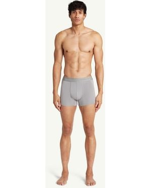CHE Che Studios 3 Pack Boxer Trunks With Tonal Waistband - White