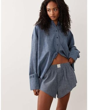 Calvin Klein – shorts - Blau