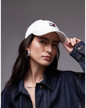 Tommy Hilfiger Heritage Flag Cap - Blue