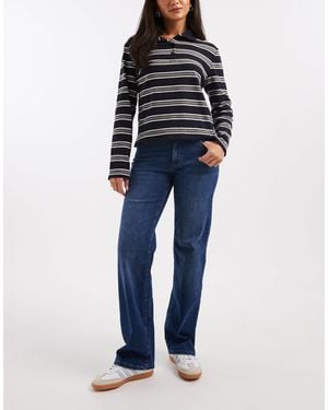 ONLY Blush Straight Leg Jeans - Blue