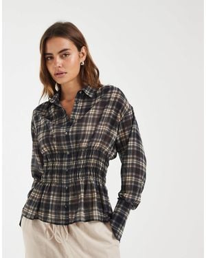 BRONZE SNAKE Soho Shirt - Grey