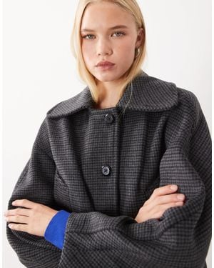 Mango Bomber Jacket - Gray