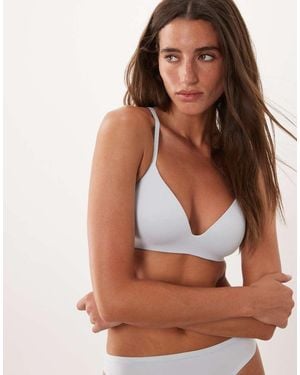 Calvin Klein Perfectly Fit Wire Free T Shirt Bra - Brown