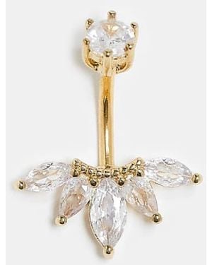 Kingsley Ryan Petal Belly Bar - White